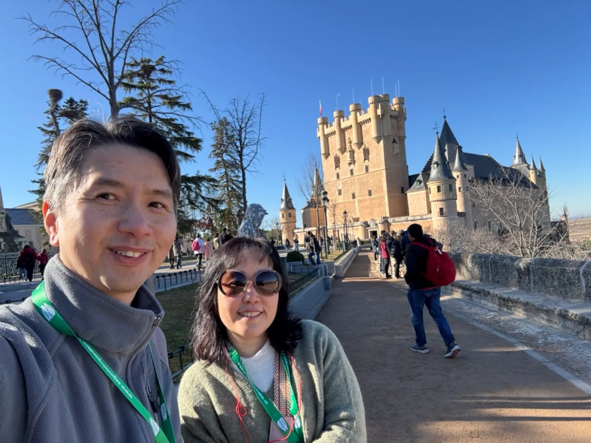Together at the Castle