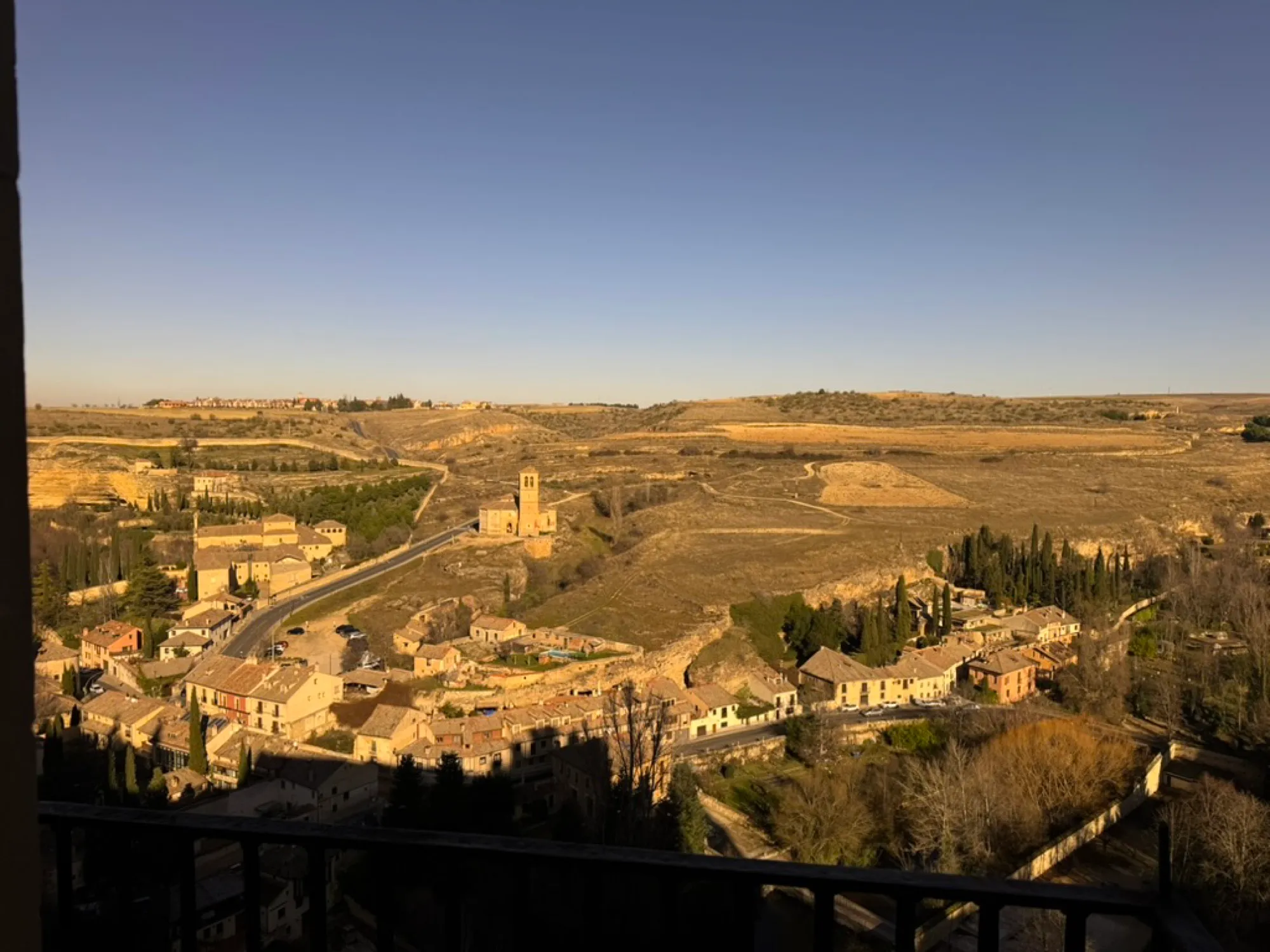 Beyond the Castle Walls