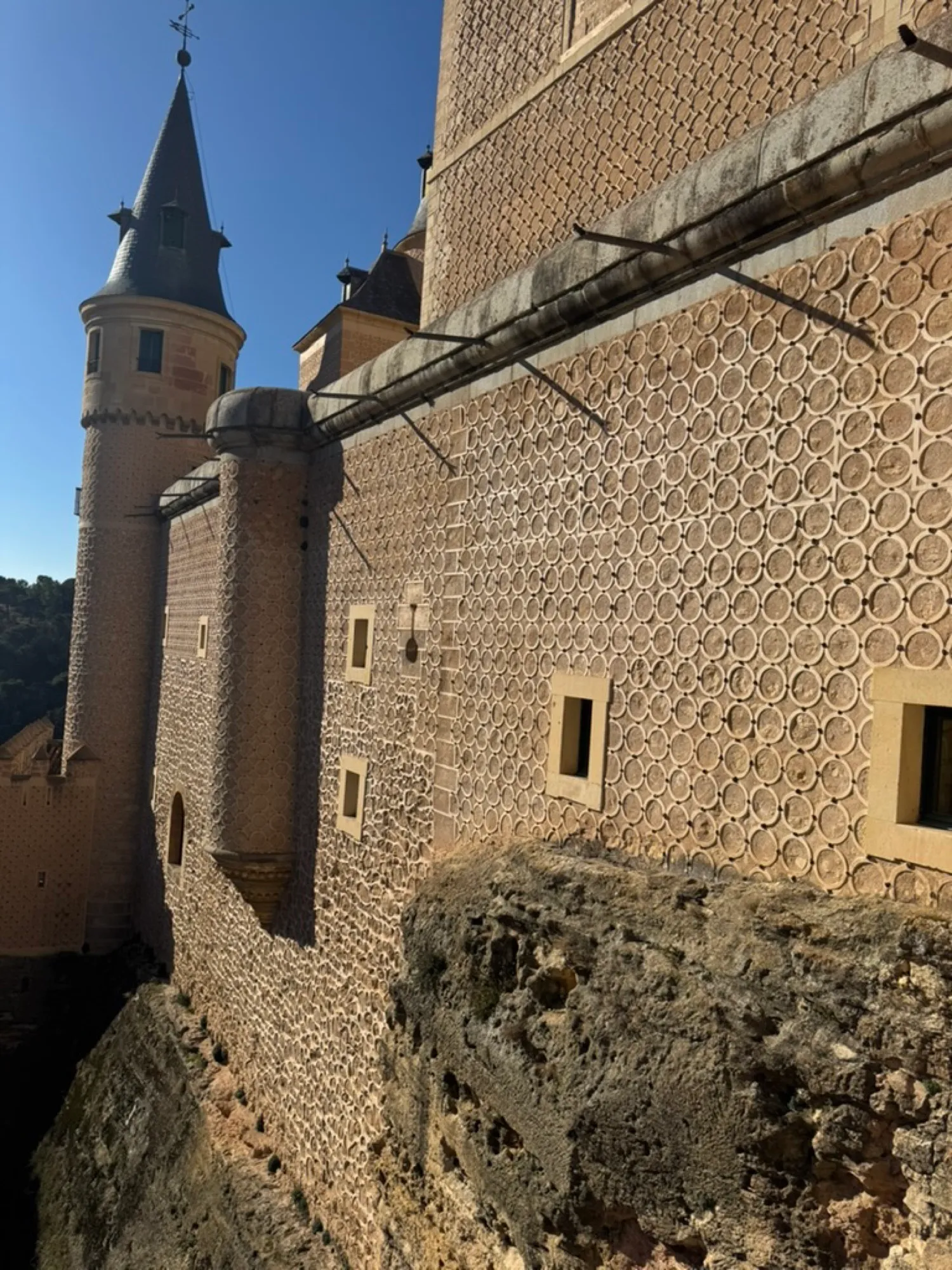 Sgraffito Walls