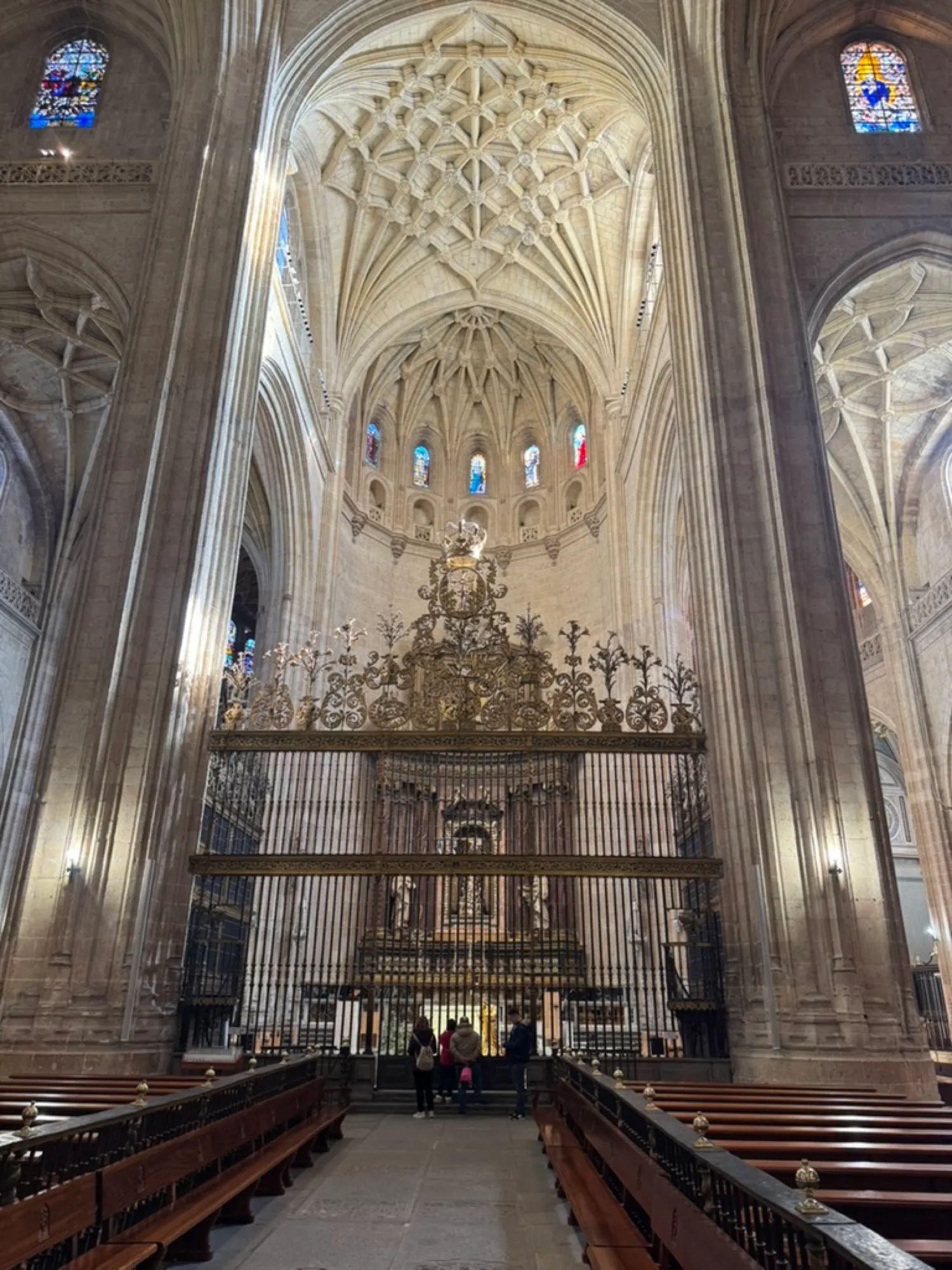 Inside the Cathedral