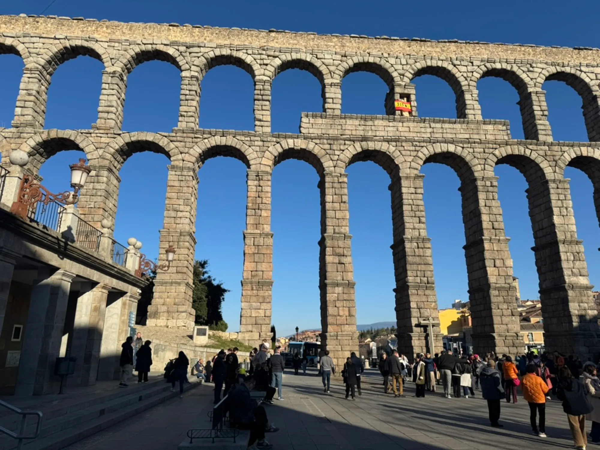 Beneath the Aqueduct