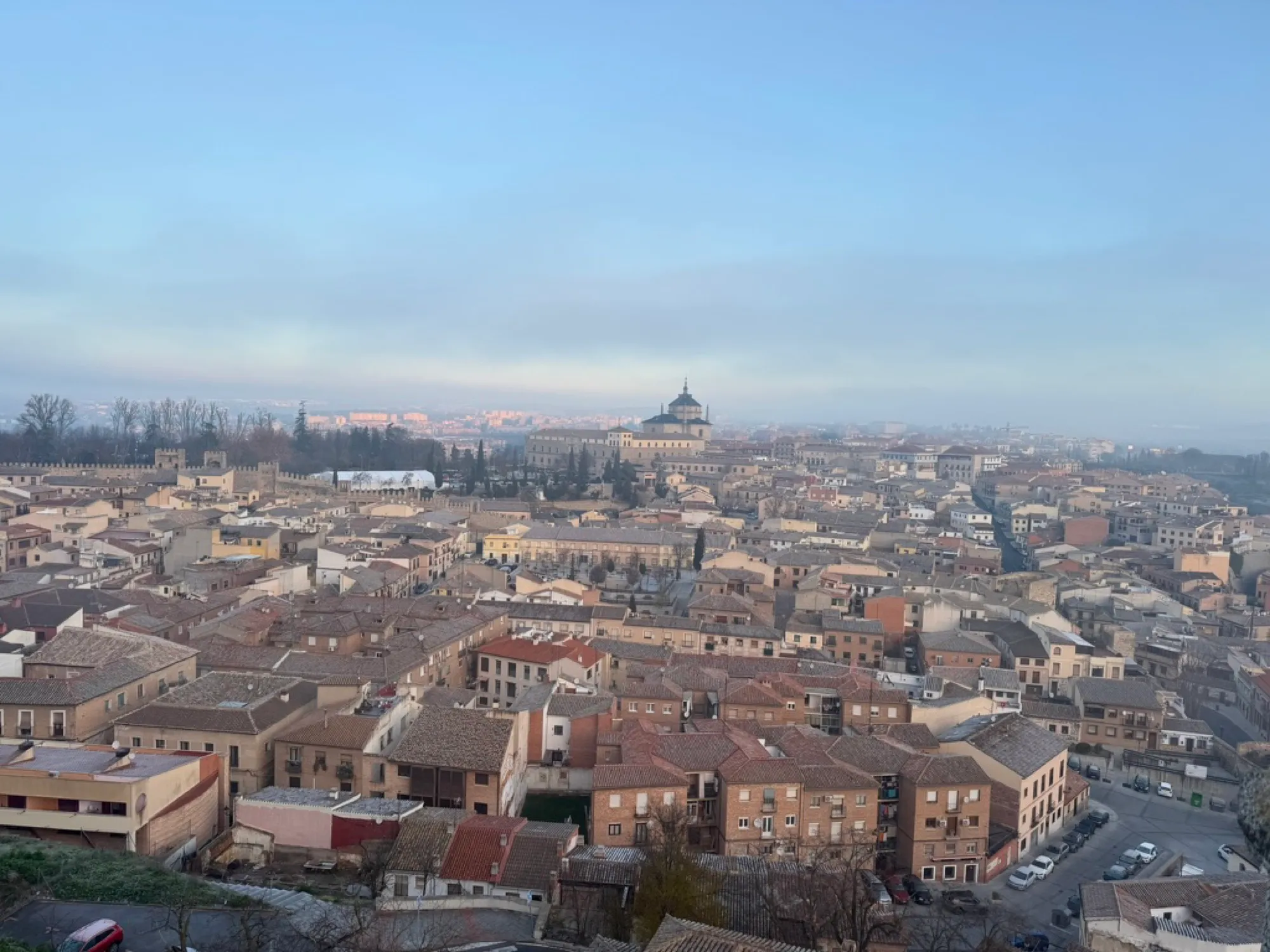 Morning Over Toledo