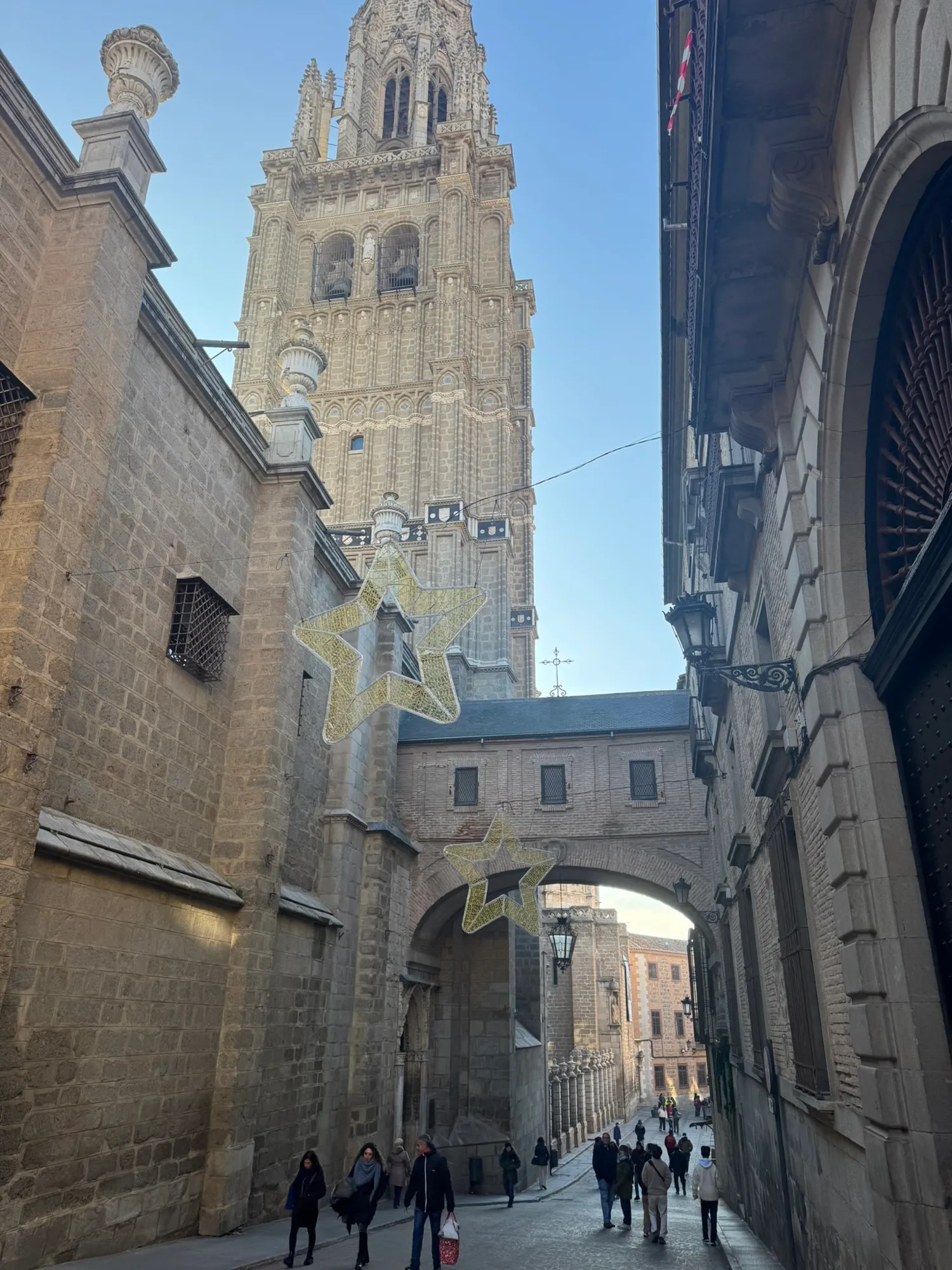 Tower Through the Lane