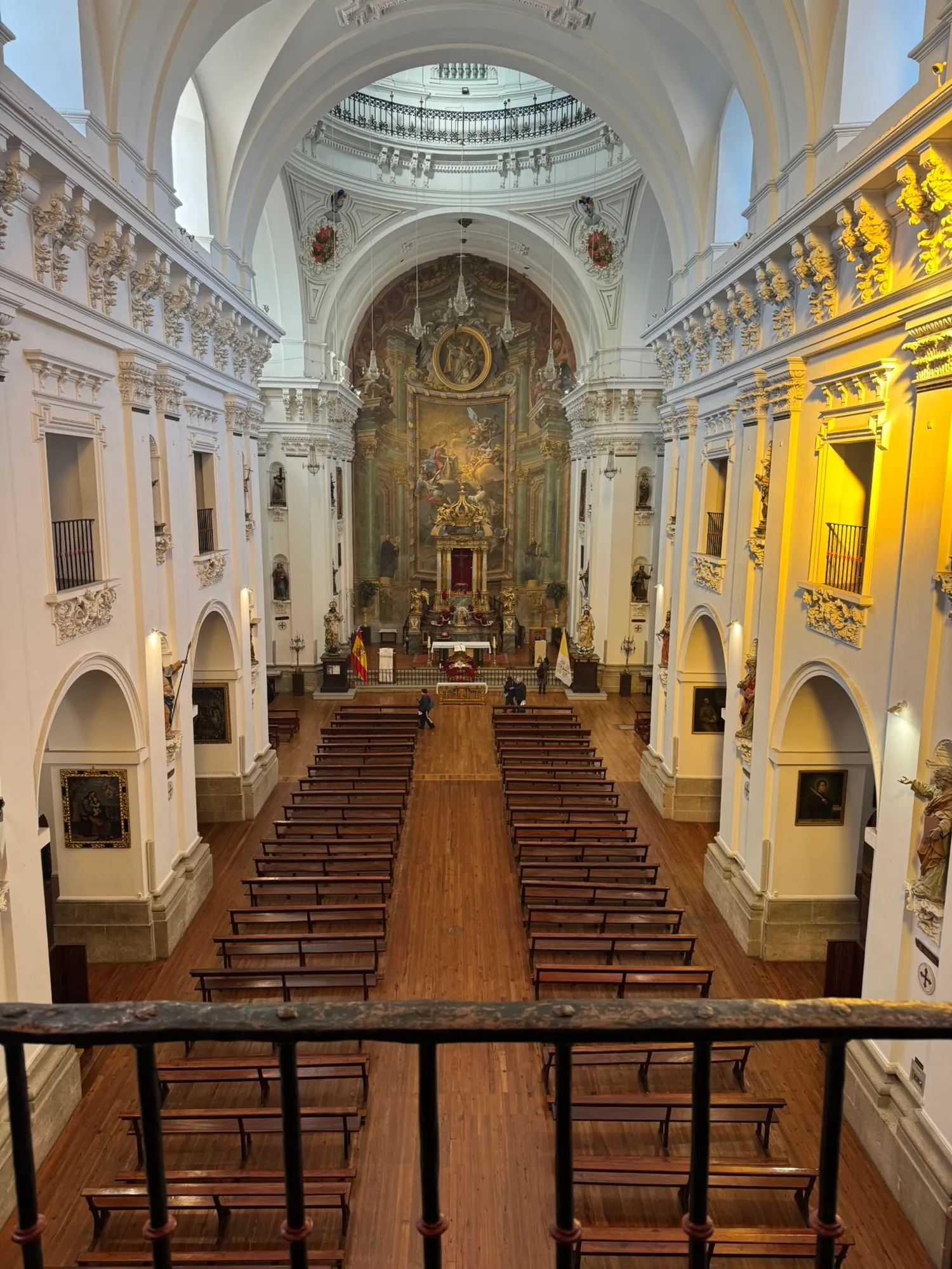 A Quiet Nave