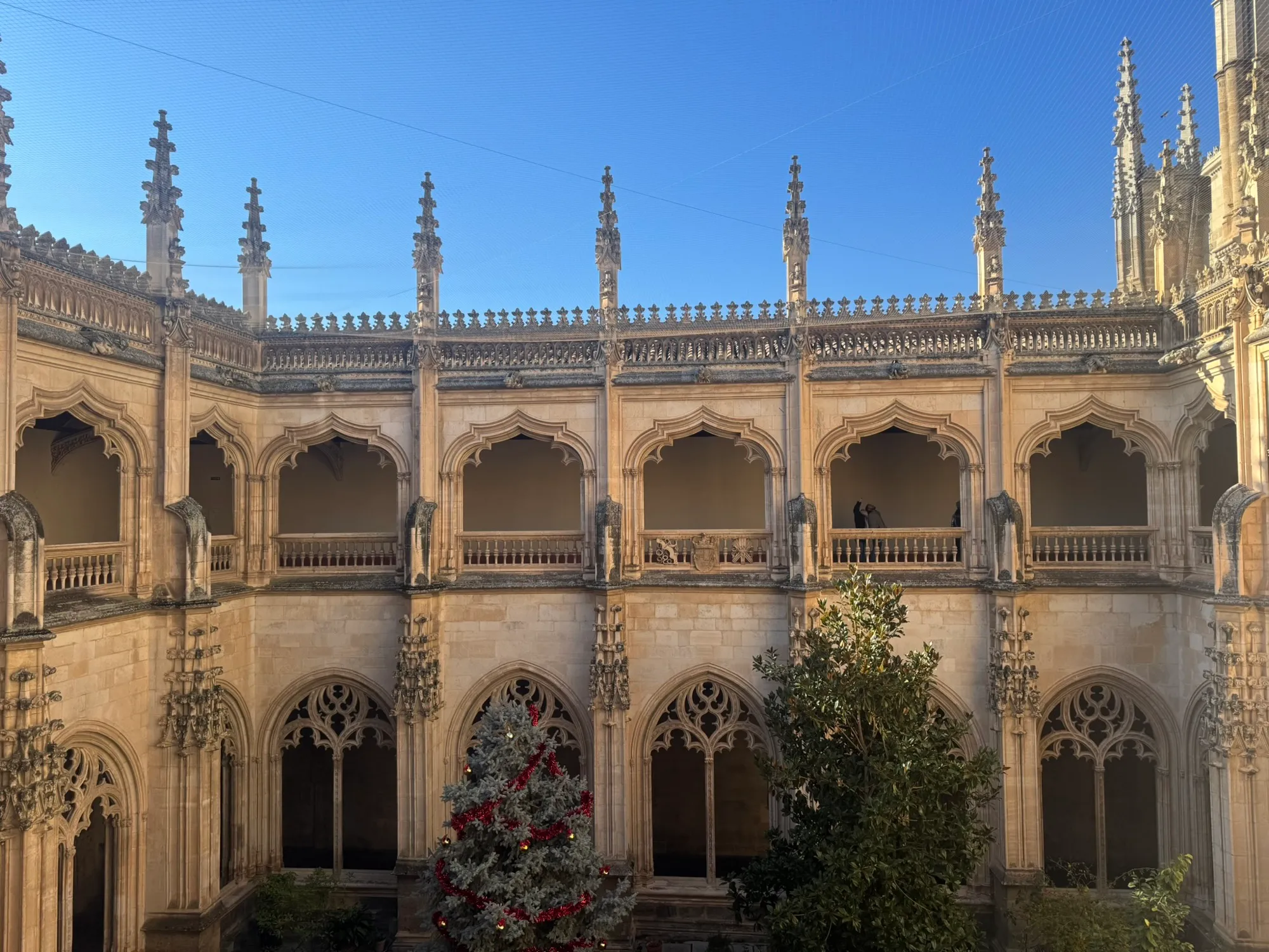 Winter in the Cloister