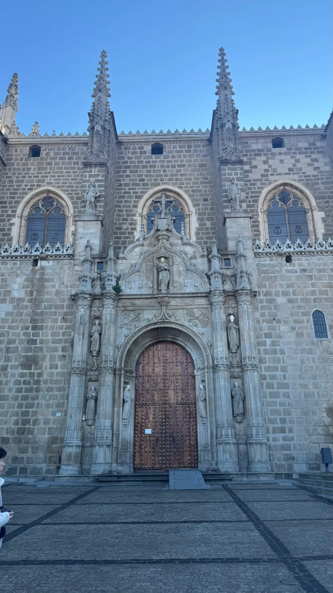 The Monastery Door