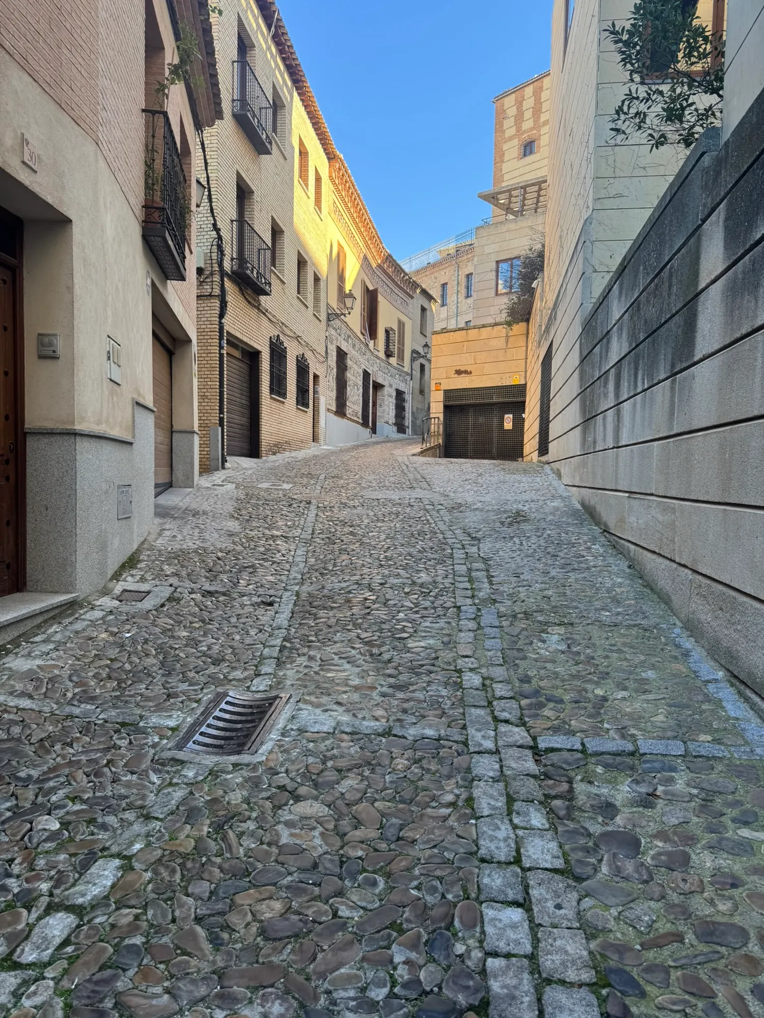 The Road Climbs Again