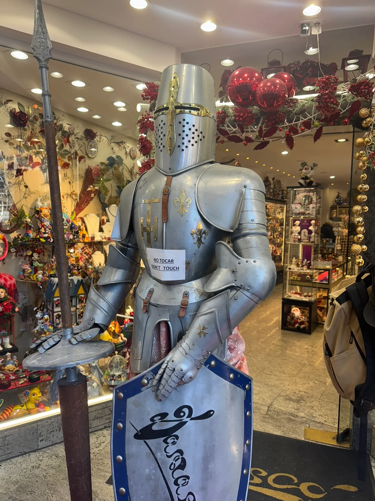 The Knight at the Door