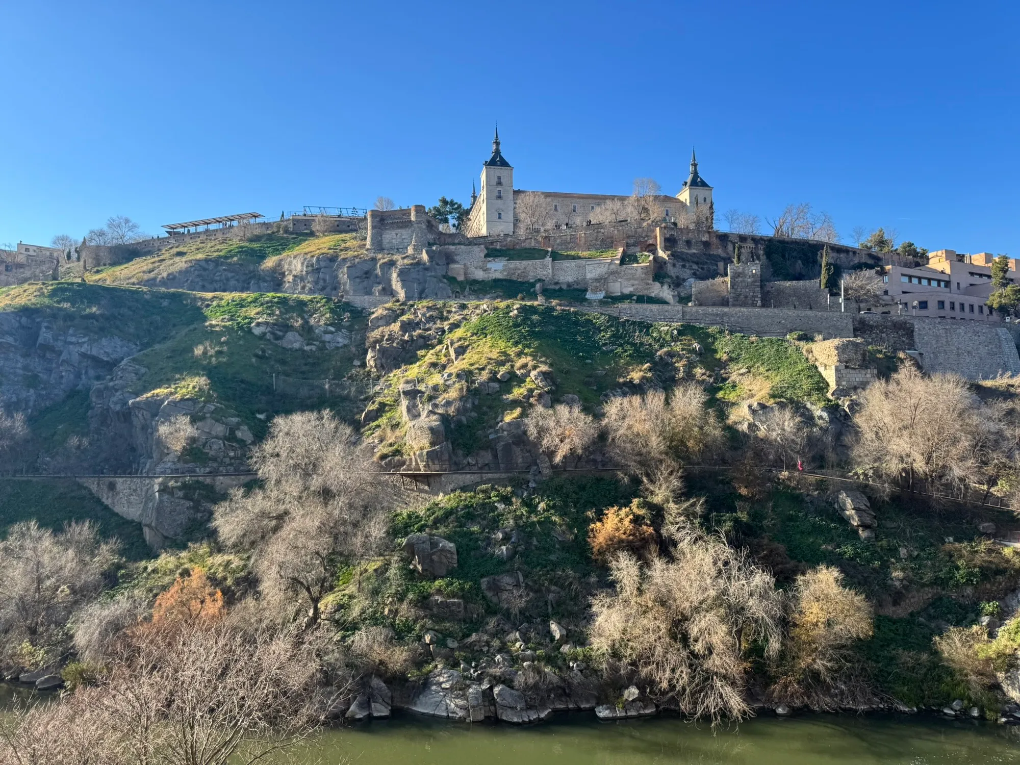 The Fortress Above