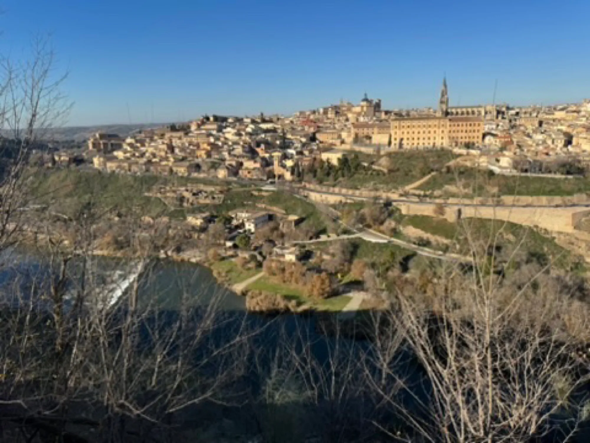 Toledo Across the Valley