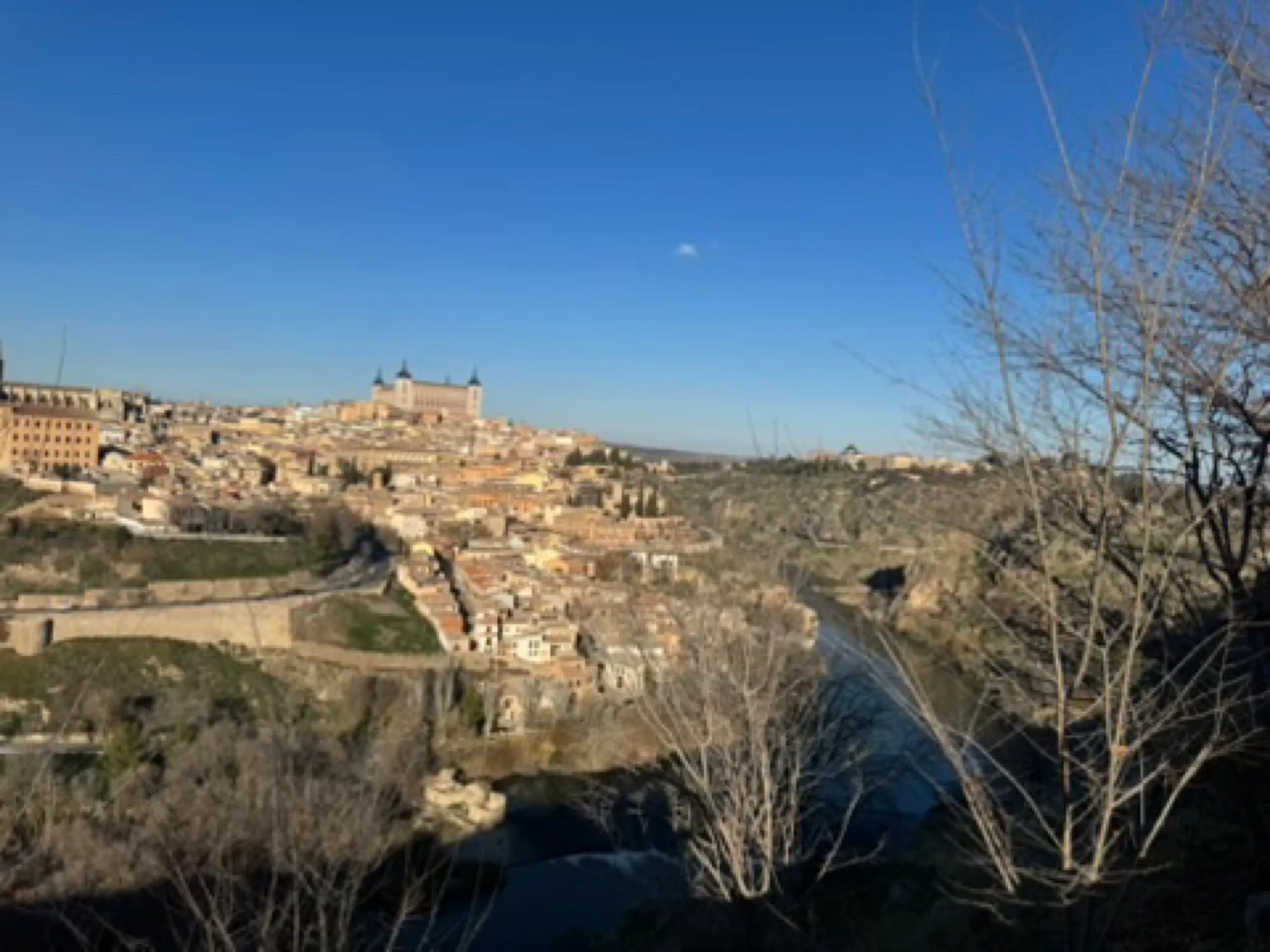 City and River Bend