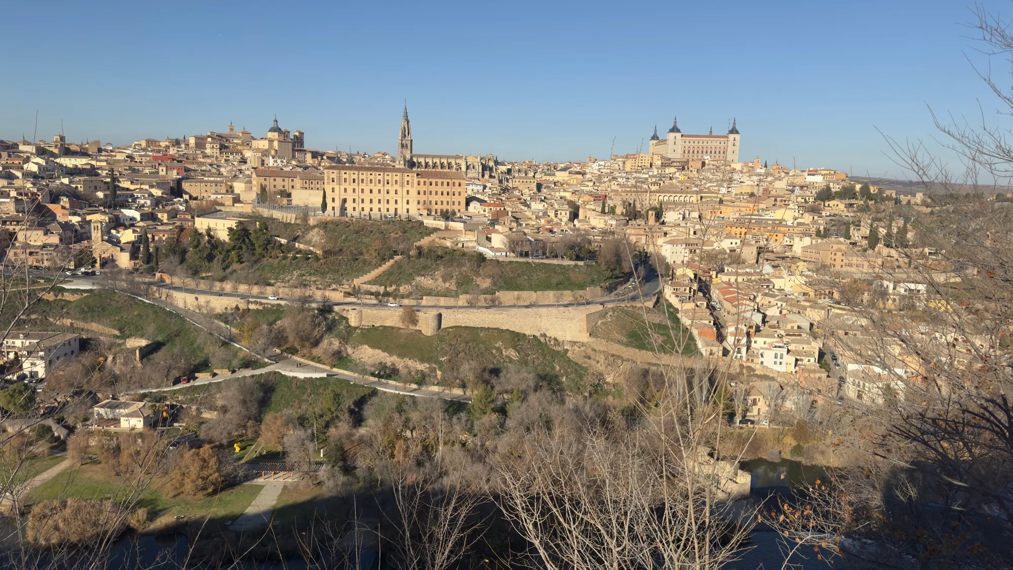 The Complete Toledo Skyline