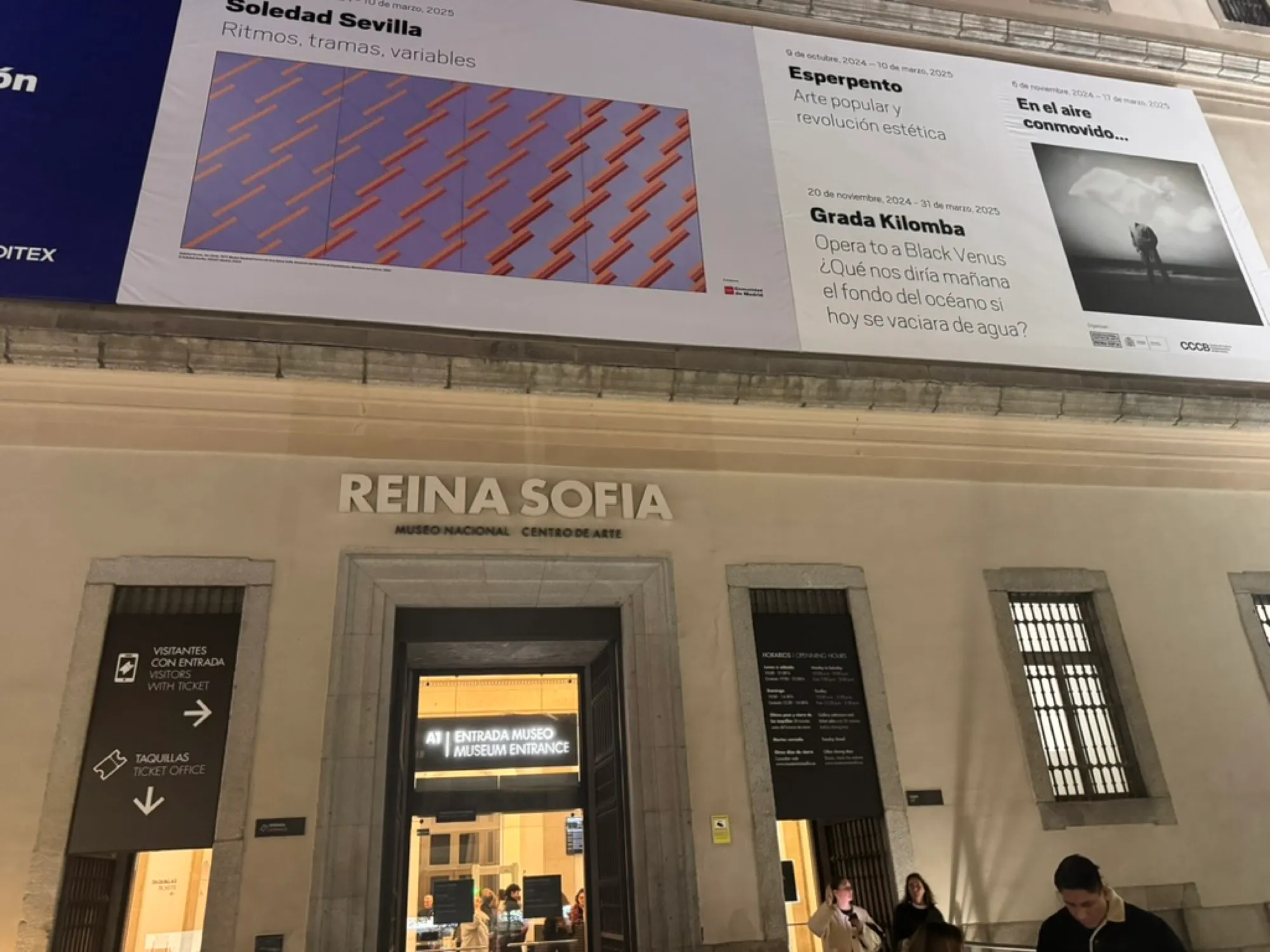 An Evening at Reina Sofía