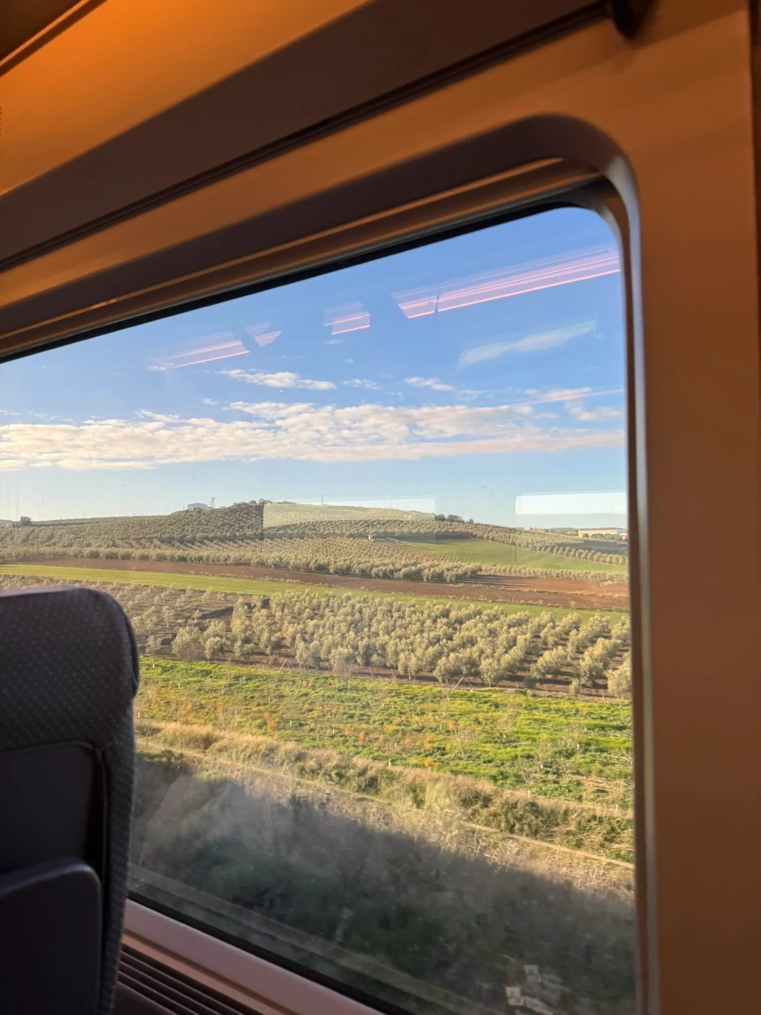 South by Train