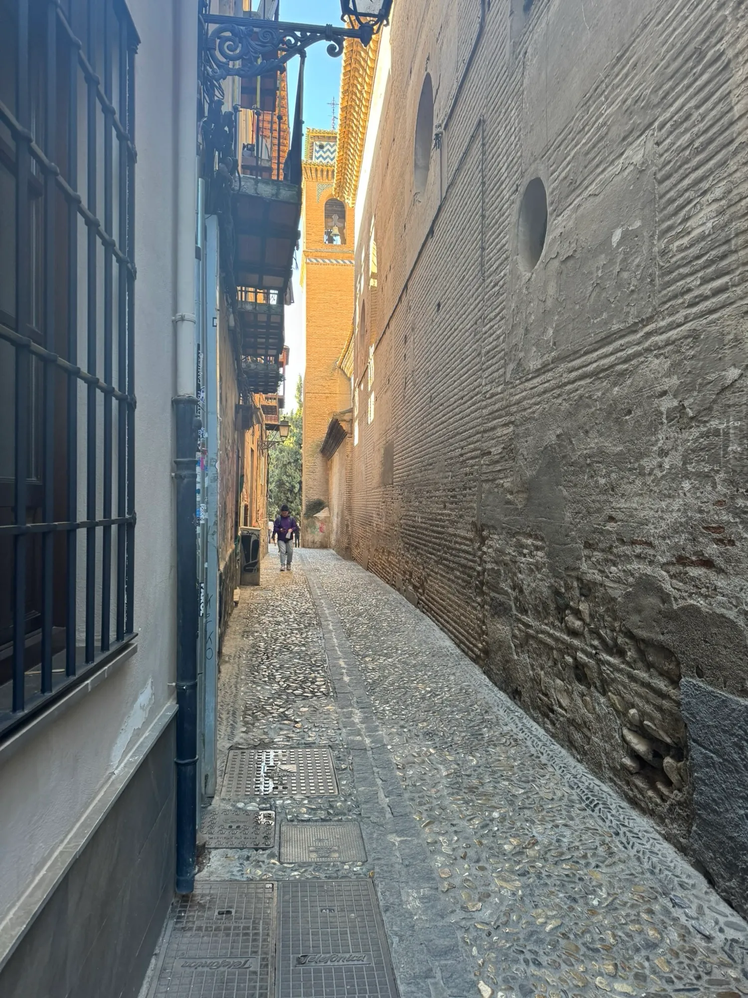 A Lane of Old Granada