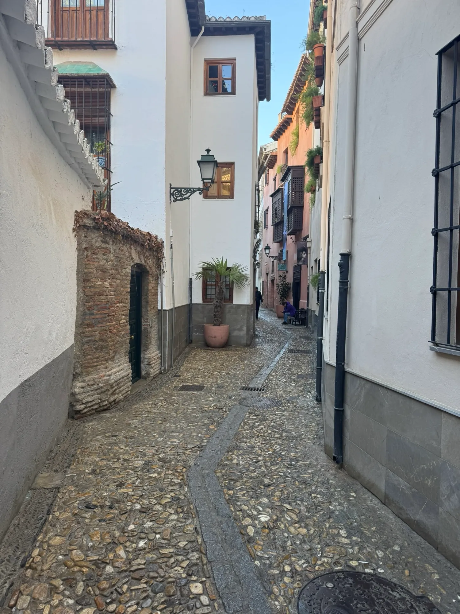 Whitewashed Passage
