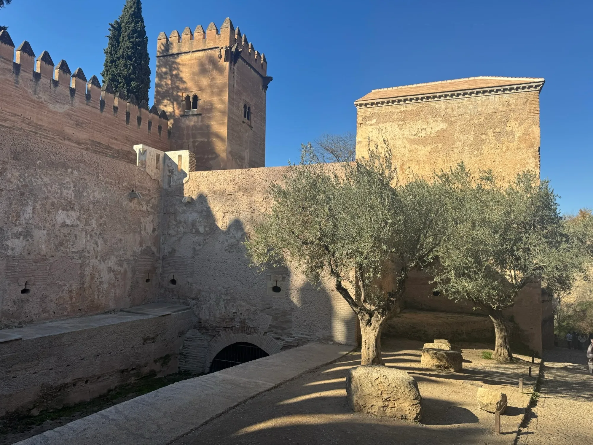 Walls of the Alhambra