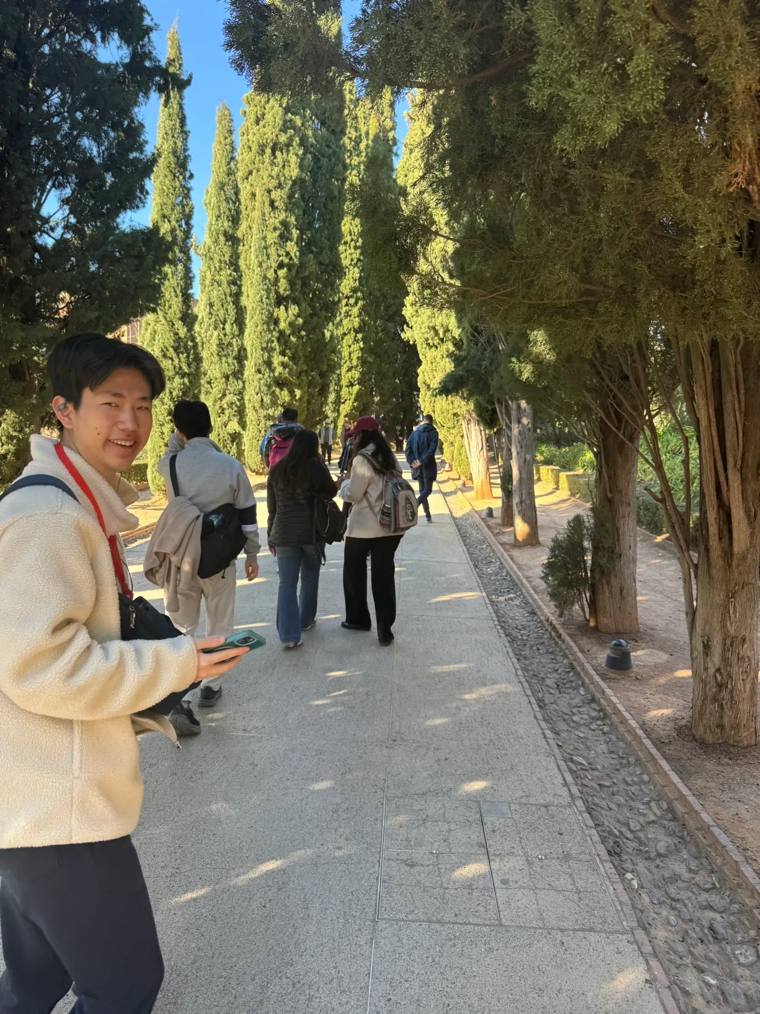 Walking the Cypress Path