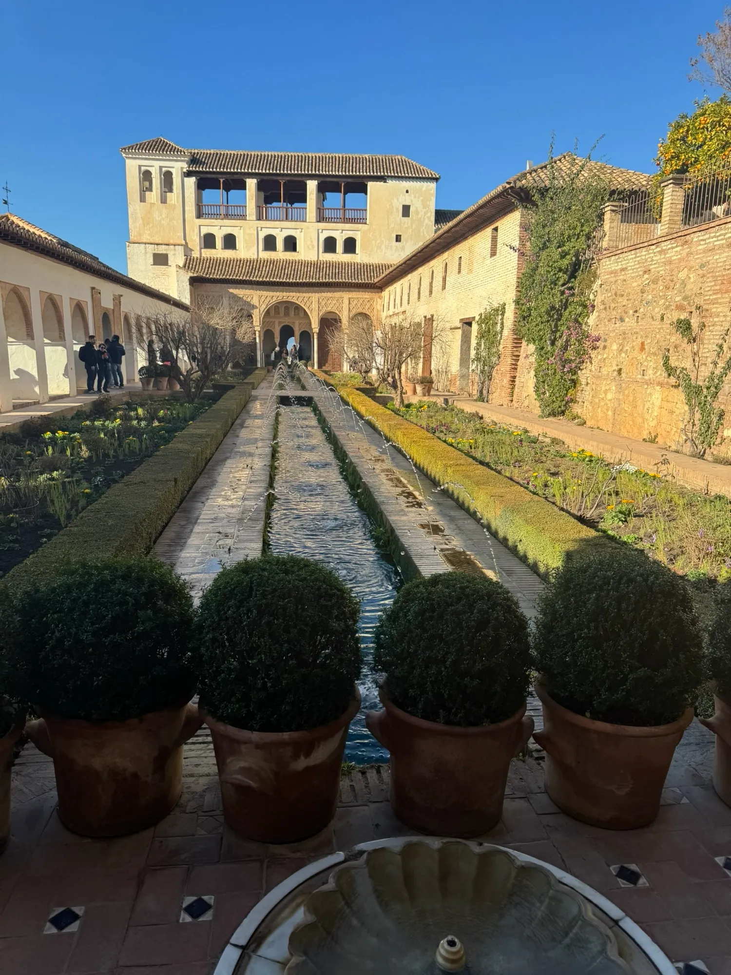 Court of the Long Pond