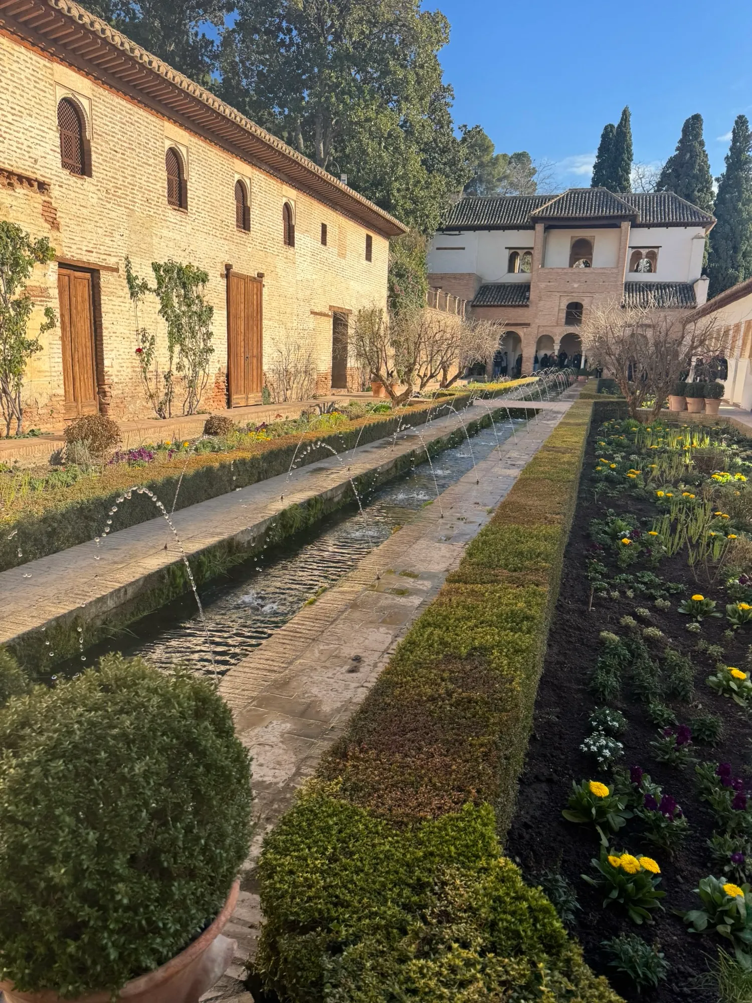 Water Along the Garden
